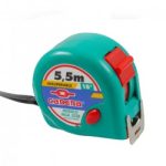 FLEXOMETRO CADENA 5.5M AQUA 28MM ANCHO WESTON WGA-5528