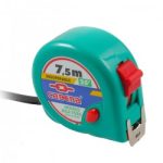 FLEXOMETRO CADENA 7.5 MTS AQUA WESTON WGA-7525