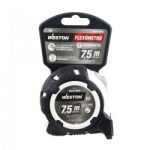 FLEXOMETRO 7.5M BLANCO ANTI-IMPACTO WESTON WGW-0045