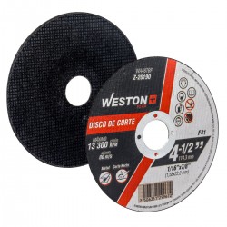 DISCO CORTE PARA METAL WESTON Z-20190