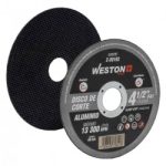 DISCO DE CORTE PARA ALUMINIO WESTON Z-20192