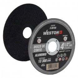 DISCO DE CORTE PARA ALUMINIO WESTON Z-20192