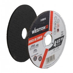 DISCO DE CORTE PARA INOXIDABLE WESTON Z-20215