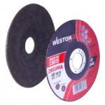 DISCO CORTE PARA INOXIDABLE ZIRCONIA WESTON Z-20425