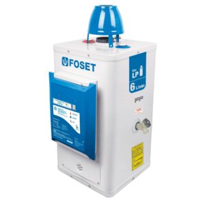 Calentador De Paso, 6L, Encendido Elect, Gas LP, 1 Servicio