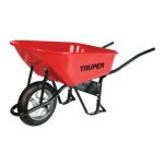 Carretilla 6 ft3, llanta Imponchable