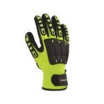 GUANTE NYLON FLUORESCENTE PVC DERMACARE 51-840-9