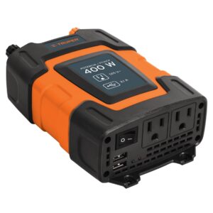 Inversor De Corriente 400 W