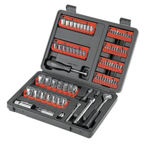 Juego De Puntas Y Dados, 81 Piezas, Pretul