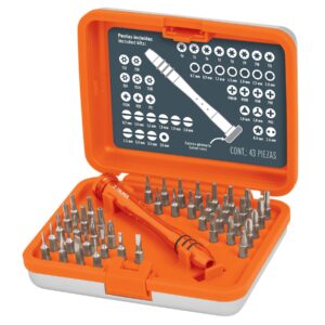 Juego Desarmadores De Joyero, Punta Intercambiable
