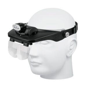 Lupa Optovisor De 3 Leds, Pretul